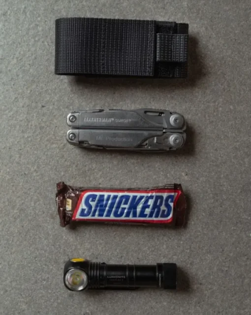 Multitool Pouch säilytyspussi, Black-Savotta Sale