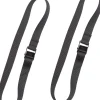 Savotta Pack straps Cam buckle 80 cm pakkaushihnat 2 kpl, musta New