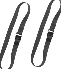 Savotta Pack straps Cam buckle 80 cm pakkaushihnat 2 kpl, musta New