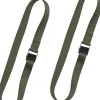 Pack straps Cam buckle 80 cm pakkaushihnat 2 kpl, vihreä-Savotta Hot