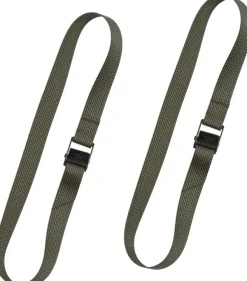 Pack straps Cam buckle 80 cm pakkaushihnat 2 kpl, vihreä-Savotta Hot