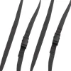 Savotta Pack straps SR buckle 120 cm pakkaushihnat 2 kpl, musta Sale