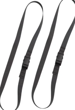 Savotta Pack straps SR buckle 120 cm pakkaushihnat 2 kpl, musta Sale