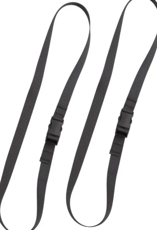 Savotta Pack straps SR buckle 120 cm pakkaushihnat 2 kpl, musta Sale