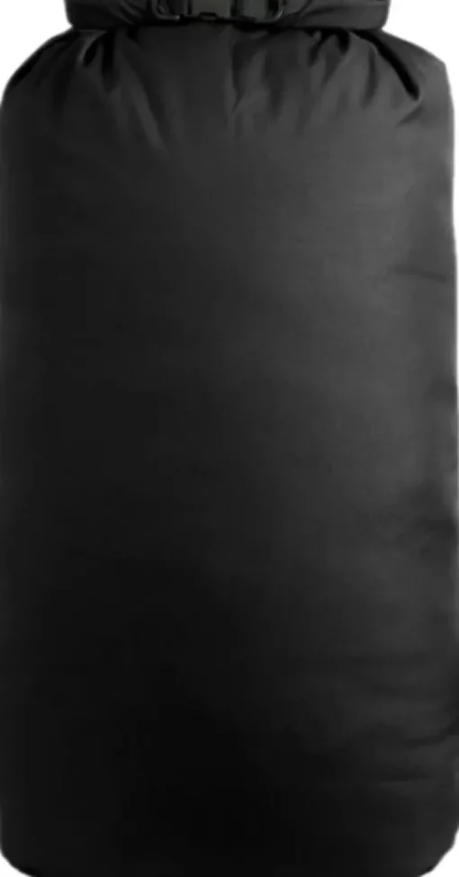 Savotta Rolltop Stuffsack 500D pakkauspussi, 80L, musta Discount