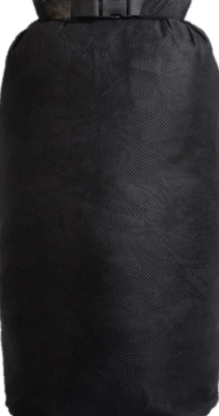 Rolltop Stuffsack Mesh pakkauspussi, 40L, musta-Savotta Sale