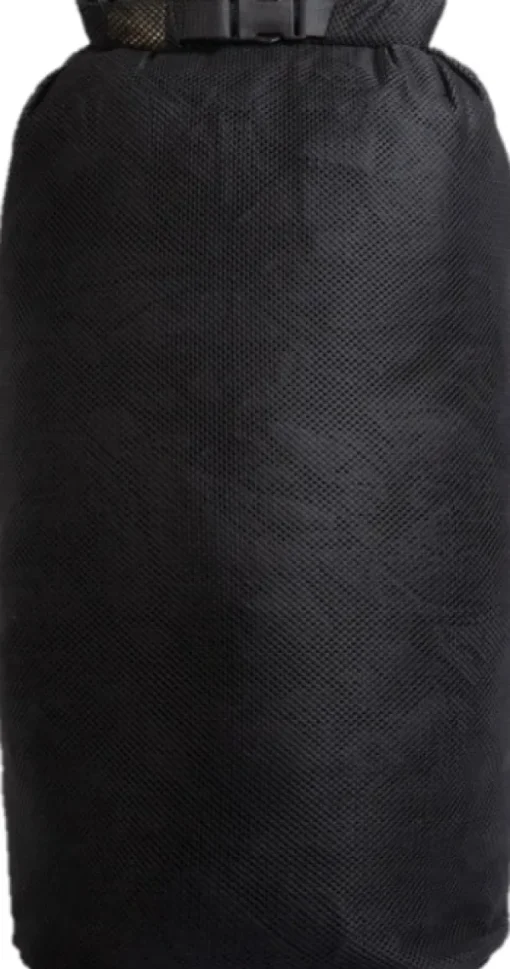 Rolltop Stuffsack Mesh pakkauspussi, 40L, musta-Savotta Sale