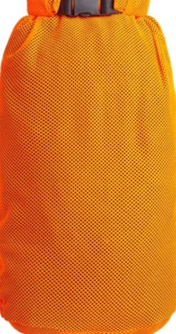 Rolltop Stuffsack Mesh pakkauspussi, 20L, oranssi-Savotta Best