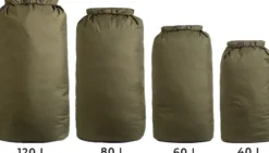 Savotta Rolltop Stuffsack 500D pakkauspussi, 40L, vihreä New