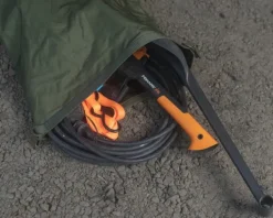Savotta Rolltop Stuffsack 500D pakkauspussi, 40L, vihreä New