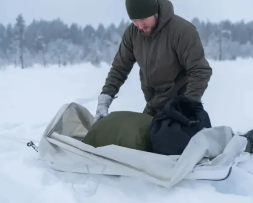 Savotta Rolltop Stuffsack 500D pakkauspussi, 120L, vihreä Online