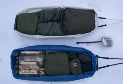 Savotta Rolltop Stuffsack 500D pakkauspussi, 40L, vihreä New