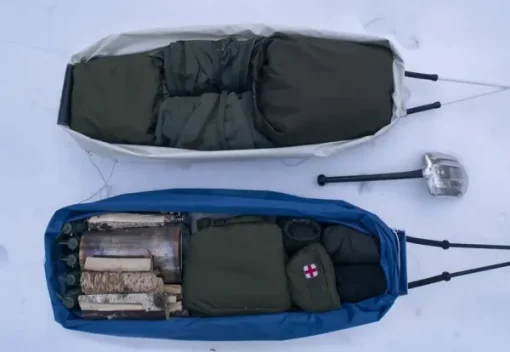 Savotta Rolltop Stuffsack 500D pakkauspussi, 80L, vihreä Online