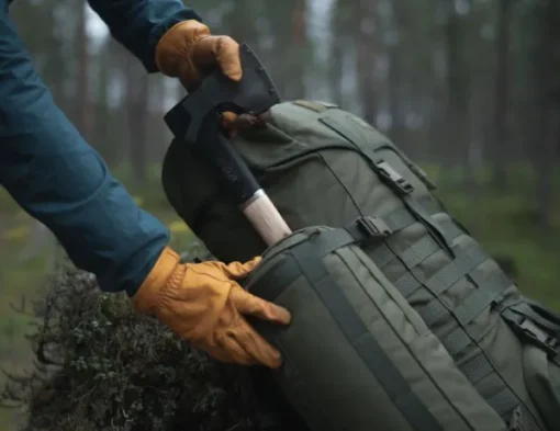 Savotta Side Pouch sivutasku, 6 L, ruskea Hot