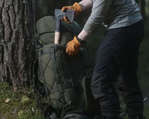 Savotta Side Pouch sivutasku, 12 L, vihreä Hot