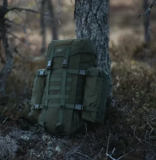 Savotta Side Pouch sivutasku, 4 L, vihreä New