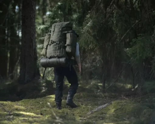 Savotta Side Pouch sivutasku, 12 L, vihreä Hot