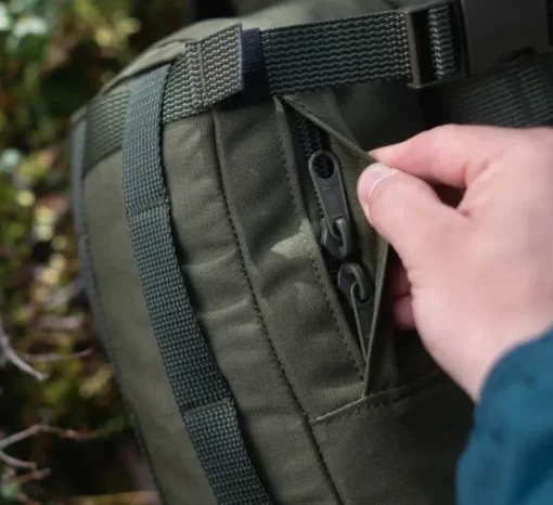 Savotta Side Pouch sivutasku, 4 L, vihreä New