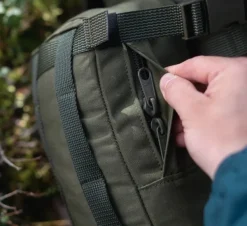 Savotta Side Pouch sivutasku, 8 L, vihreä New