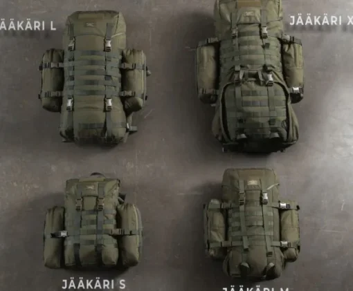 Savotta Side Pouch sivutasku, 4 L, vihreä New