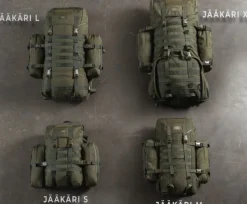 Savotta Side Pouch sivutasku, 6 L, vihreä Best