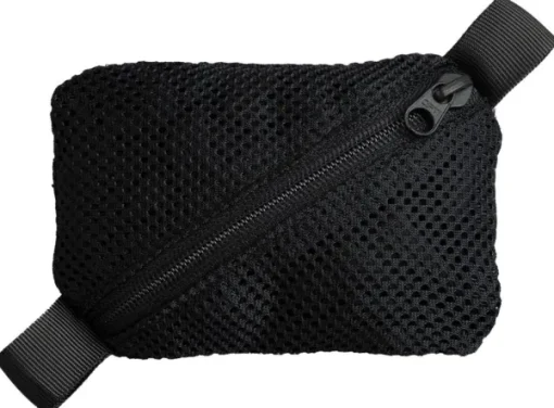 Savotta Trinket Pouch, 10x15 cm Hook Back, Black Outlet
