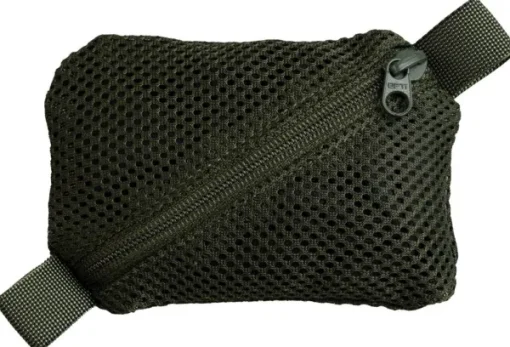 Trinket Pouch 10x15 cm, Hook Back, Green-Savotta Discount