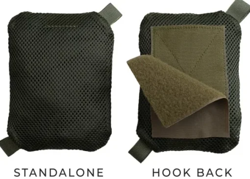 Trinket Pouch 10x15 cm, Hook Back, Green-Savotta Discount