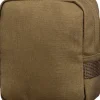 Savotta Zipped GP pouch 3x3 säilytyspussi, Brown Clearance
