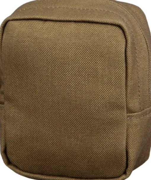 Savotta Zipped GP pouch 2x2 säilytyspussi, Brown Outlet