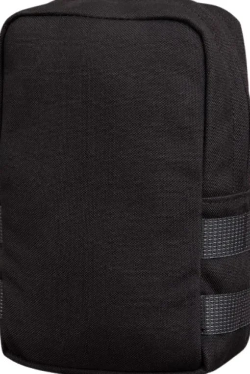 Savotta Zipped GP pouch 3x4 säilytyspussi, Black Clearance
