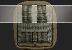 Savotta Zipped GP pouch 2x2 säilytyspussi, Brown Outlet