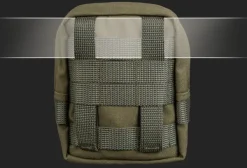 Savotta Zipped GP pouch 3x3 säilytyspussi, Brown Clearance