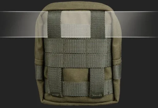 Savotta Zipped GP pouch 3x3 säilytyspussi, Brown Clearance