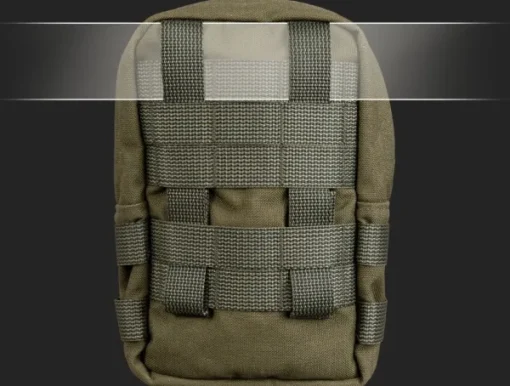Savotta Zipped GP pouch 3x4 säilytyspussi, Black Clearance