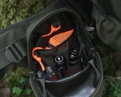 Savotta Zipped GP pouch 3x4 säilytyspussi, Black Clearance