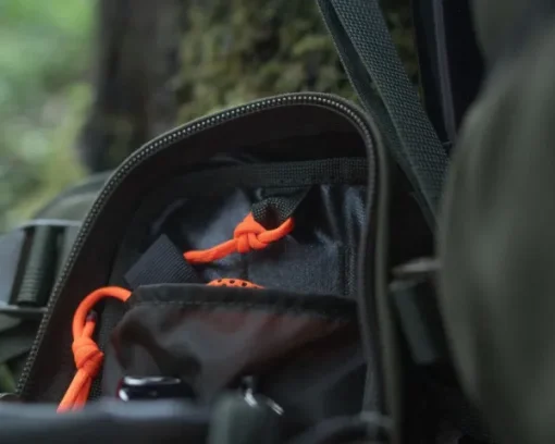 Savotta Zipped GP pouch 3x4 säilytyspussi, Black Clearance