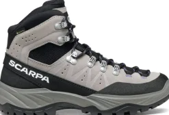 Scarpa Boreas GTX naisten vaelluskengät, vaaleanharmaa/musta Online