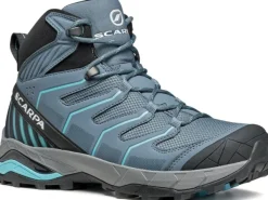 Maverick Mid GTX naisten vaelluskengät, Storm Gray/Aqua-Scarpa Discount