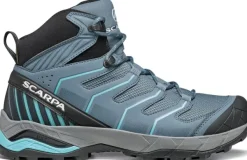 Maverick Mid GTX naisten vaelluskengät, Storm Gray/Aqua-Scarpa Discount