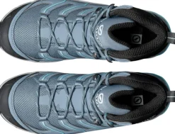 Maverick Mid GTX naisten vaelluskengät, Storm Gray/Aqua-Scarpa Discount