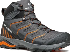 Scarpa Maverick Mid GTX vaelluskengät, Iron Gray/Orange Outlet