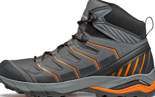 Scarpa Maverick Mid GTX vaelluskengät, Iron Gray/Orange Outlet
