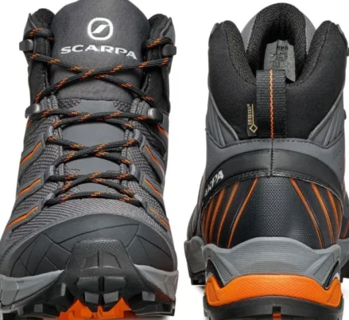 Scarpa Maverick Mid GTX vaelluskengät, Iron Gray/Orange Outlet