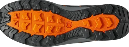 Scarpa Maverick Mid GTX vaelluskengät, Iron Gray/Orange Outlet