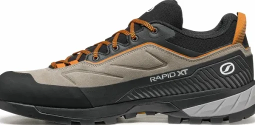 Scarpa M's Rapid XT Taupe Rust Orange New