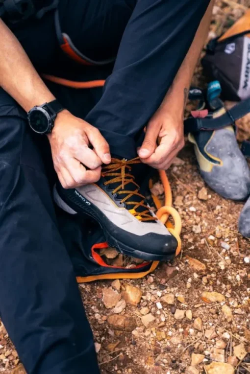 Scarpa M's Rapid XT Taupe Rust Orange New