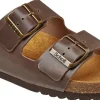Scholl Josephine New Leather naisten sandaali, Coffee Discount