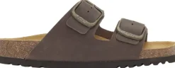Scholl Josephine New Leather naisten sandaali, Coffee Discount