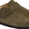SL Fae Suede naisten sandaalit, Khaki-Scholl New